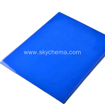 175 Microns Semi-Transparent Blue Inkjet Film